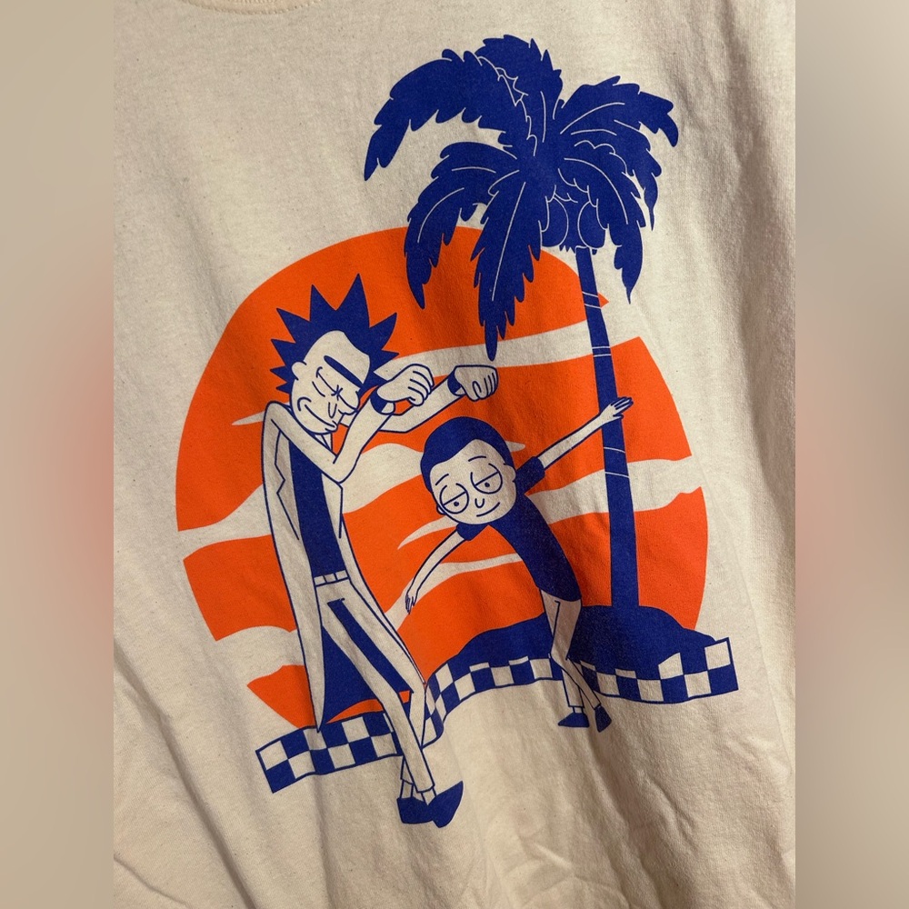 Rick & Morty Get Schwifty Long Sleeve Graphic BoxLunch T-Shirt - Picture 2 of 4